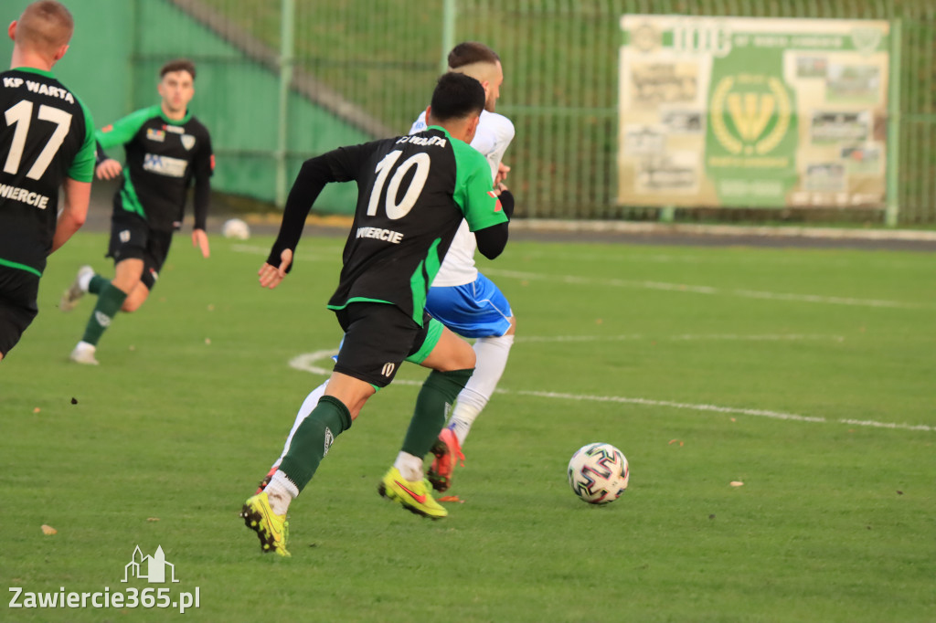KP Warta Zawiercie - MKS Myszków 0:4