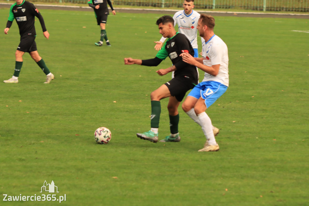 KP Warta Zawiercie - MKS Myszków 0:4
