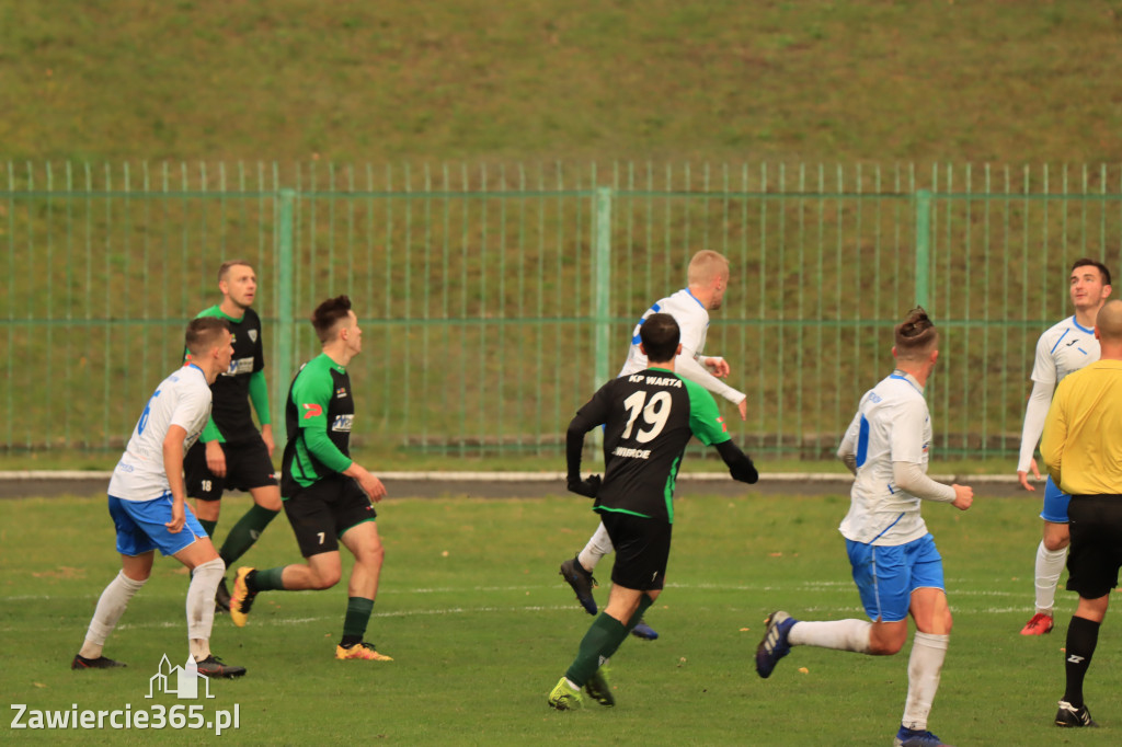KP Warta Zawiercie - MKS Myszków 0:4