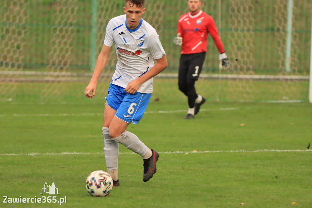 KP Warta Zawiercie - MKS Myszków 0:4
