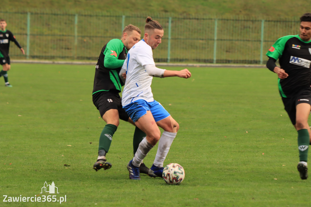 KP Warta Zawiercie - MKS Myszków 0:4
