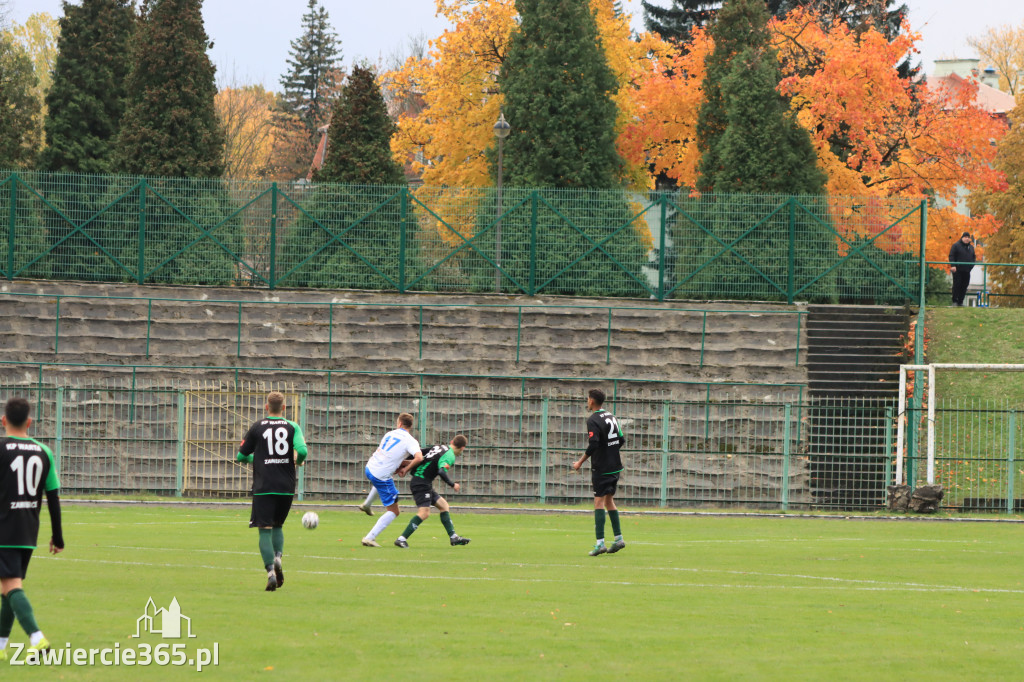 KP Warta Zawiercie - MKS Myszków 0:4