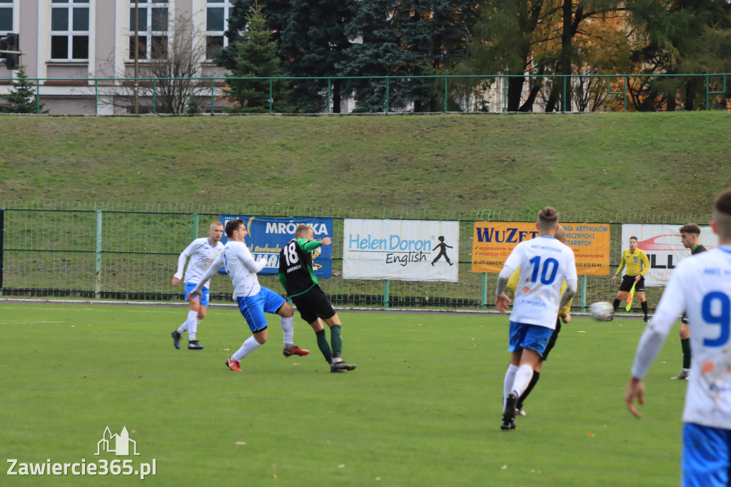 KP Warta Zawiercie - MKS Myszków 0:4