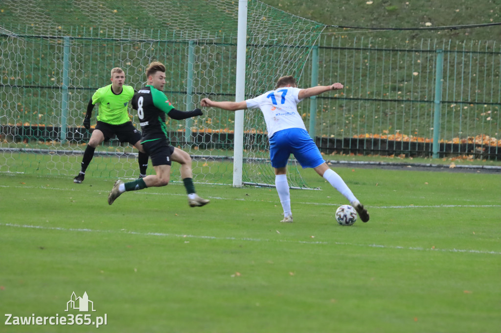 KP Warta Zawiercie - MKS Myszków 0:4