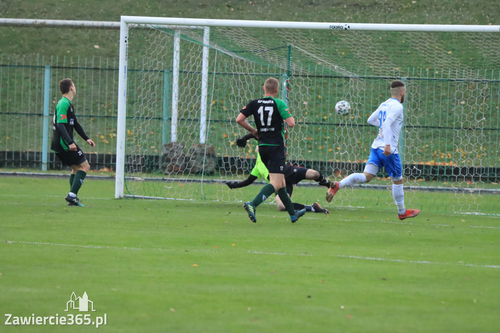 KP Warta Zawiercie - MKS Myszków 0:4