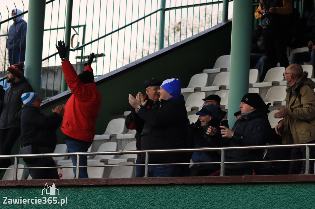 KP Warta Zawiercie - MKS Myszków 0:4