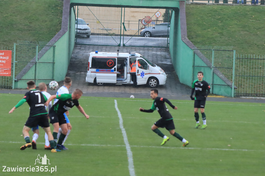 KP Warta Zawiercie - MKS Myszków 0:4