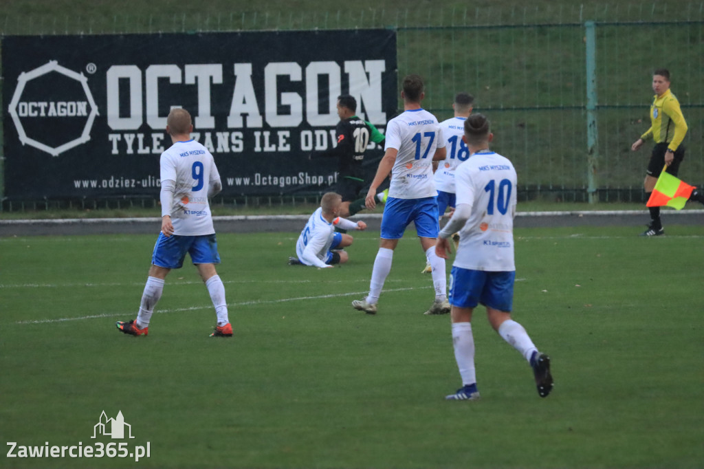 KP Warta Zawiercie - MKS Myszków 0:4