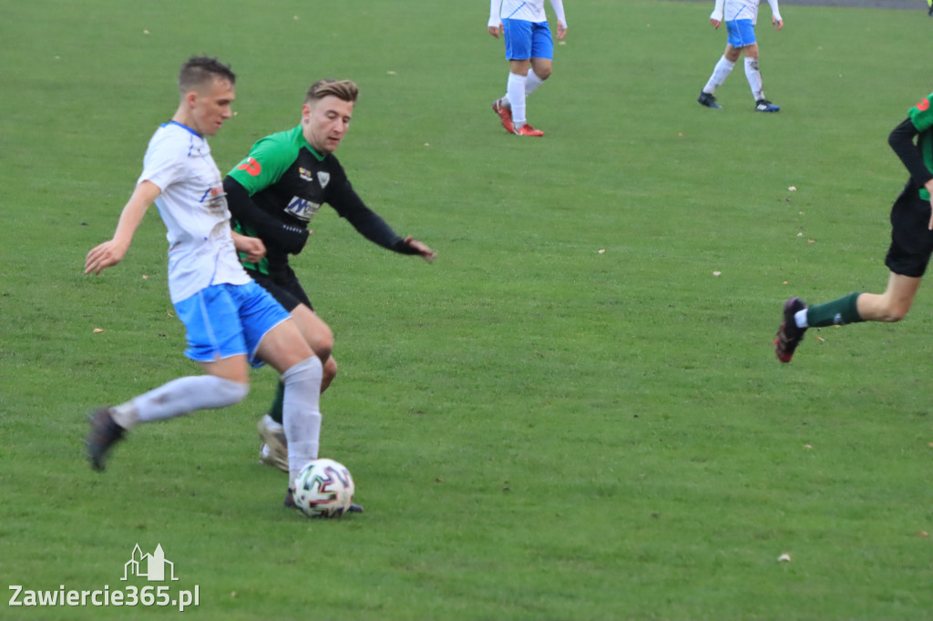 KP Warta Zawiercie - MKS Myszków 0:4