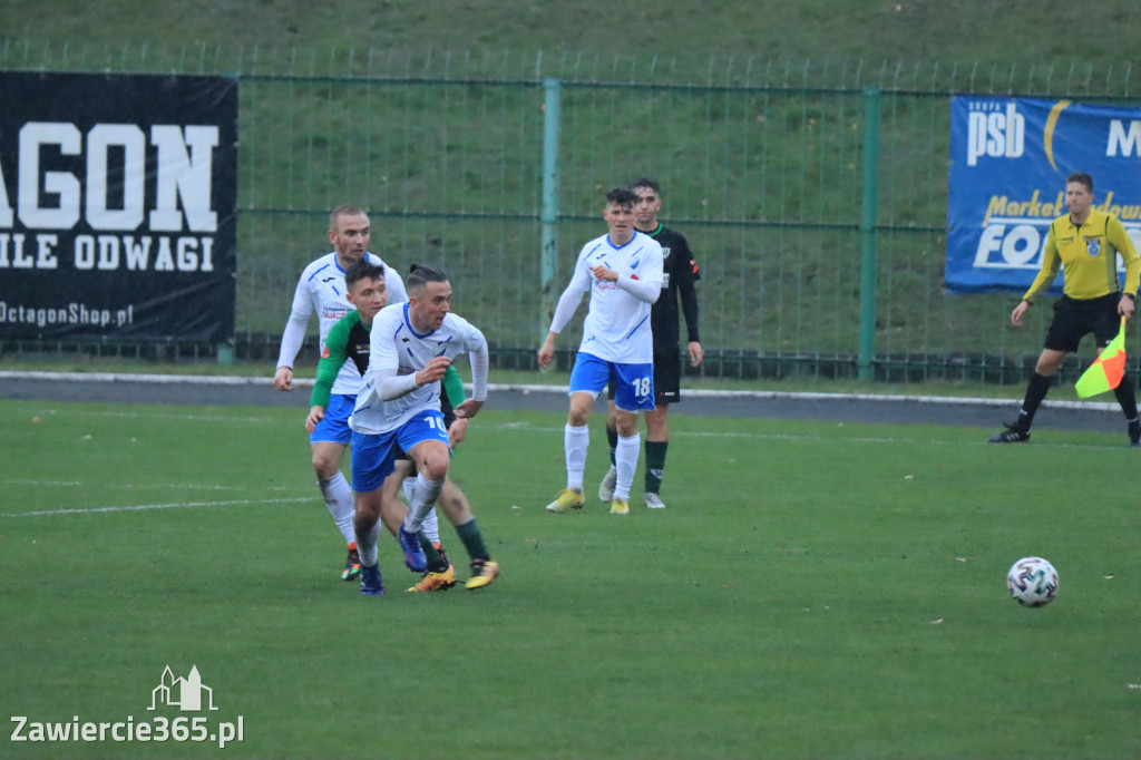 KP Warta Zawiercie - MKS Myszków 0:4