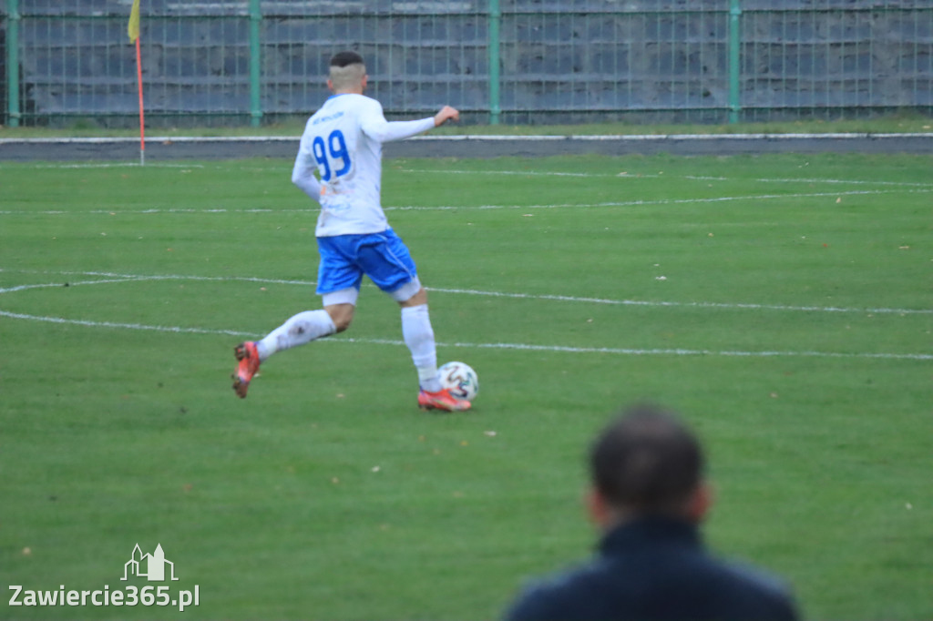 KP Warta Zawiercie - MKS Myszków 0:4