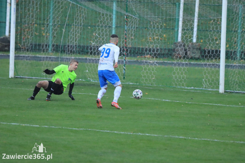 KP Warta Zawiercie - MKS Myszków 0:4