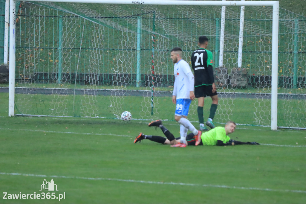 KP Warta Zawiercie - MKS Myszków 0:4