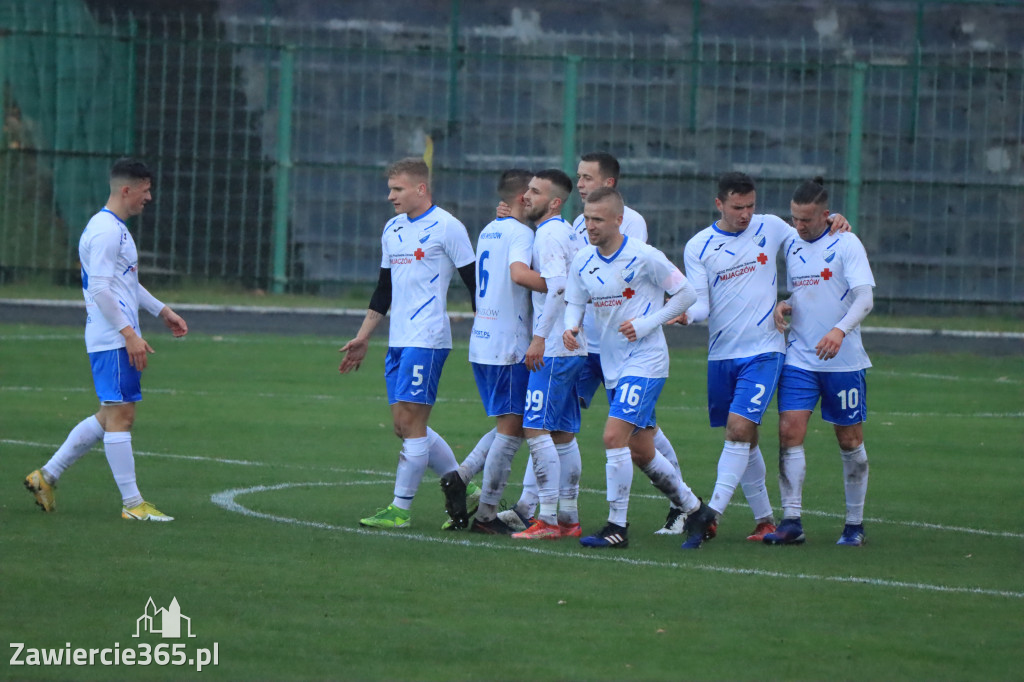 KP Warta Zawiercie - MKS Myszków 0:4