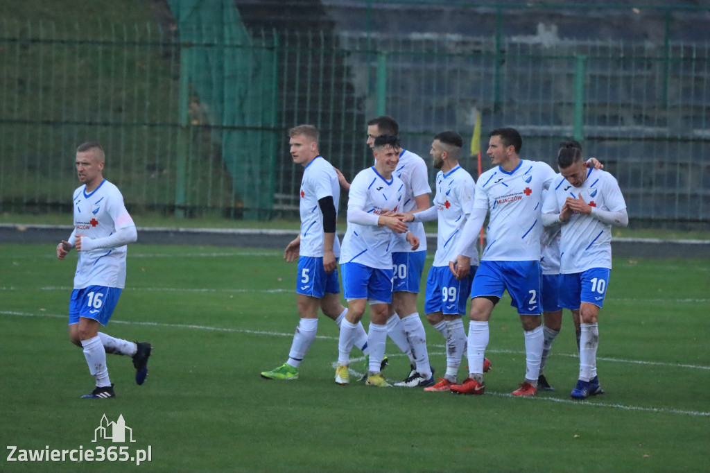KP Warta Zawiercie - MKS Myszków 0:4