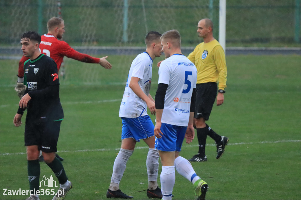 KP Warta Zawiercie - MKS Myszków 0:4