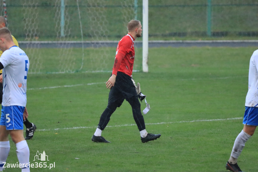 KP Warta Zawiercie - MKS Myszków 0:4