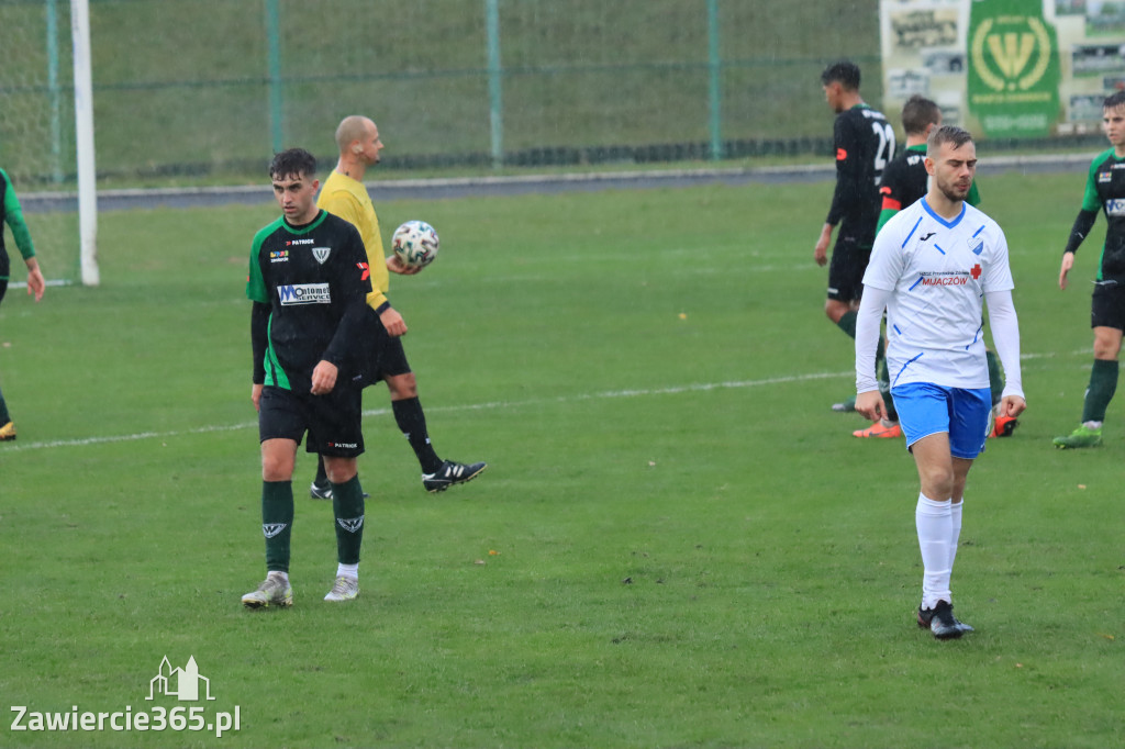 KP Warta Zawiercie - MKS Myszków 0:4