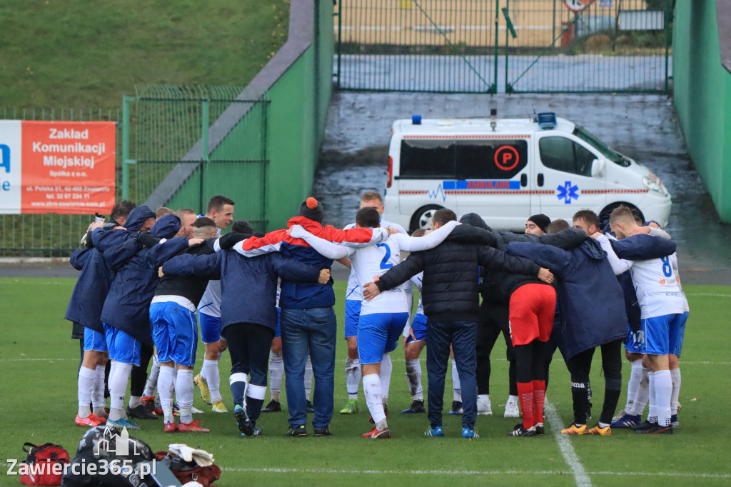 KP Warta Zawiercie - MKS Myszków 0:4