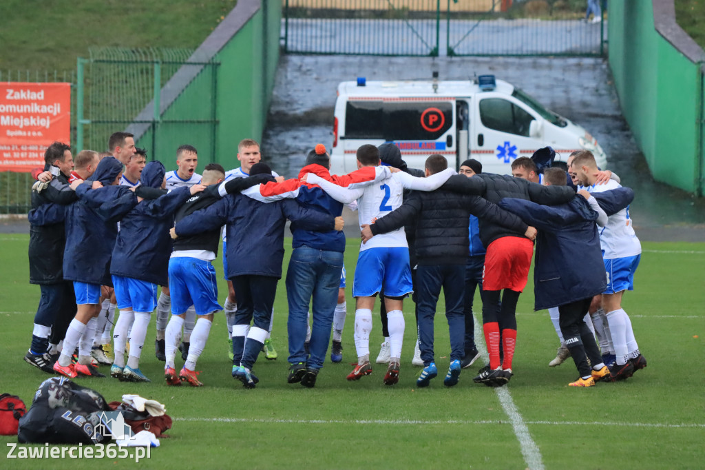 KP Warta Zawiercie - MKS Myszków 0:4