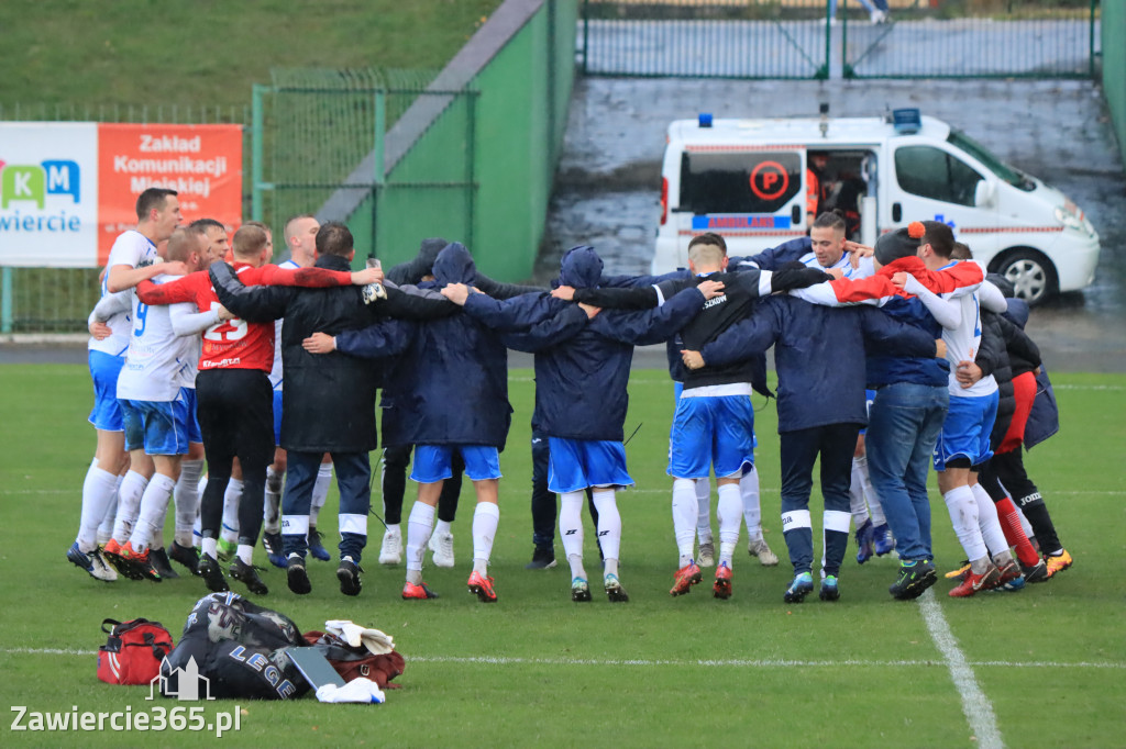 KP Warta Zawiercie - MKS Myszków 0:4