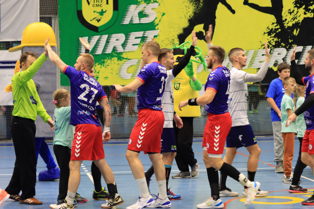 KS Viret CMC Zawiercie 30: 23 SPR Wisła Sandomierz