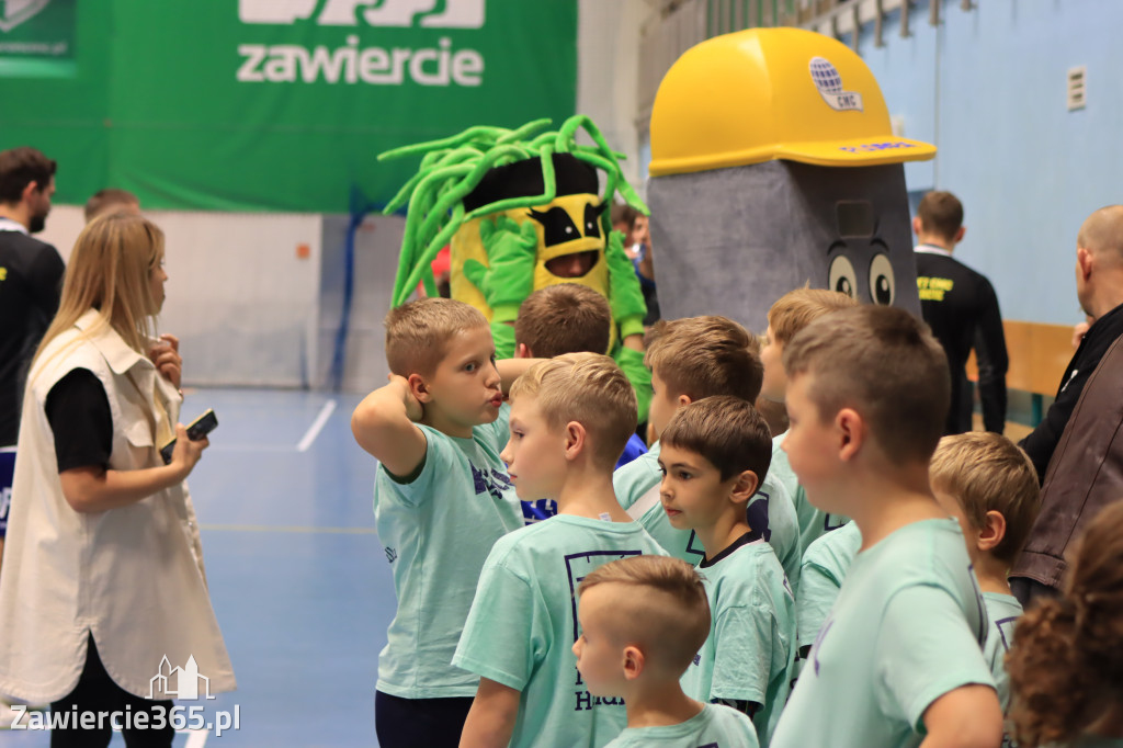 KS Viret CMC Zawiercie 30: 23 SPR Wisła Sandomierz