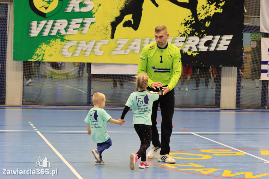 KS Viret CMC Zawiercie 30: 23 SPR Wisła Sandomierz