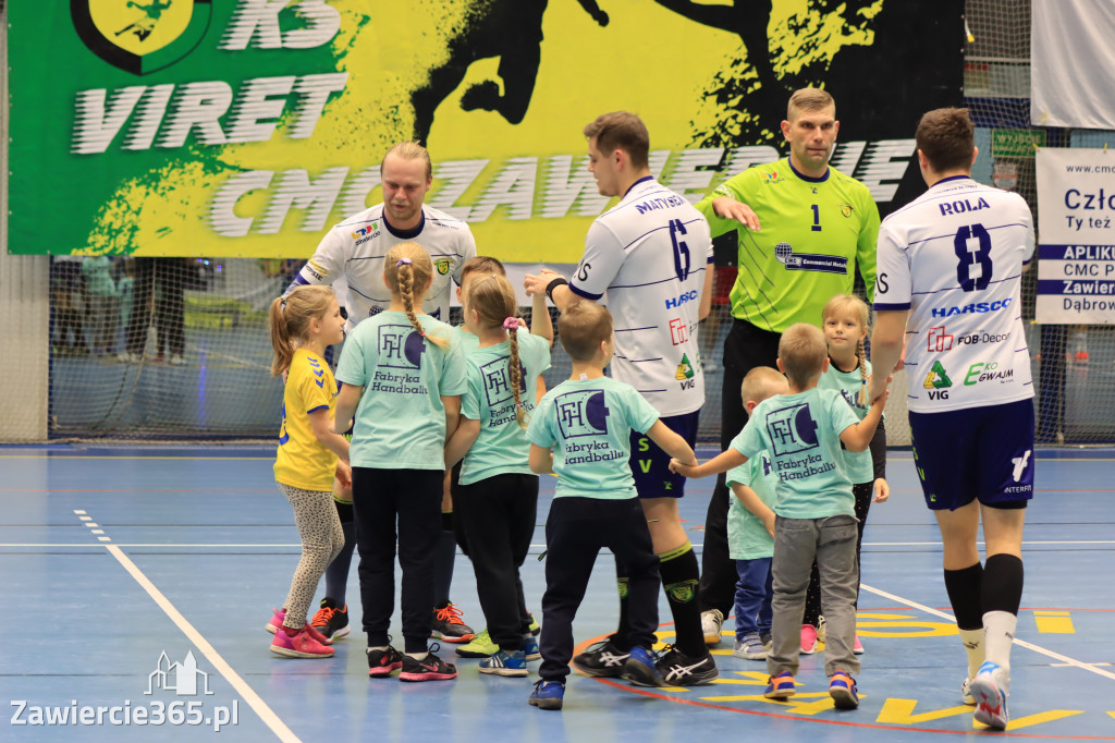 KS Viret CMC Zawiercie 30: 23 SPR Wisła Sandomierz