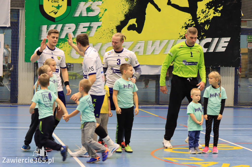 KS Viret CMC Zawiercie 30: 23 SPR Wisła Sandomierz