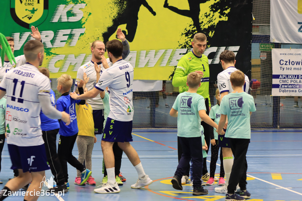 KS Viret CMC Zawiercie 30: 23 SPR Wisła Sandomierz