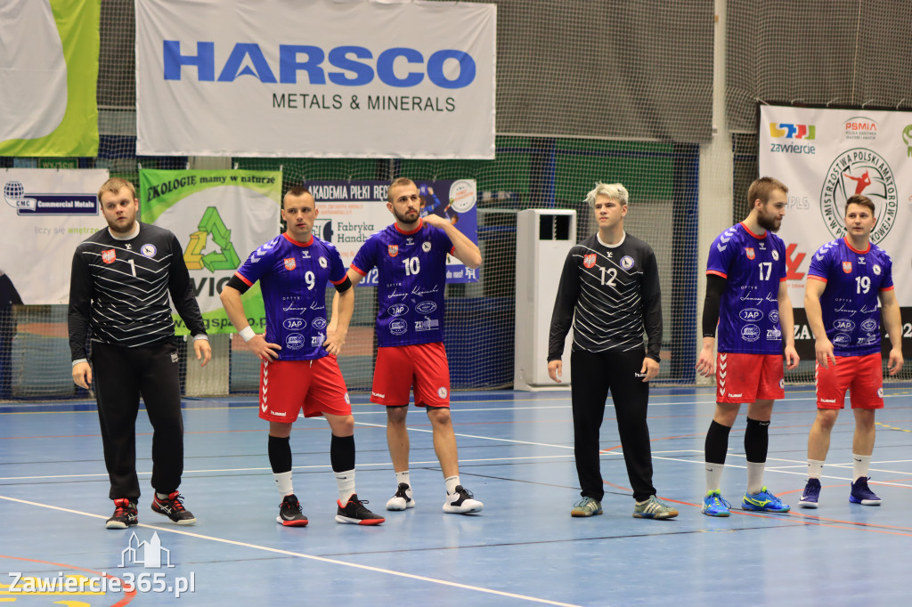KS Viret CMC Zawiercie 30: 23 SPR Wisła Sandomierz