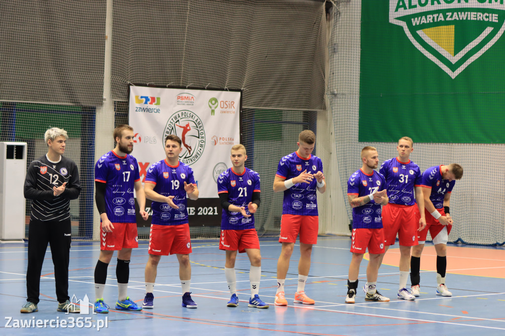KS Viret CMC Zawiercie 30: 23 SPR Wisła Sandomierz