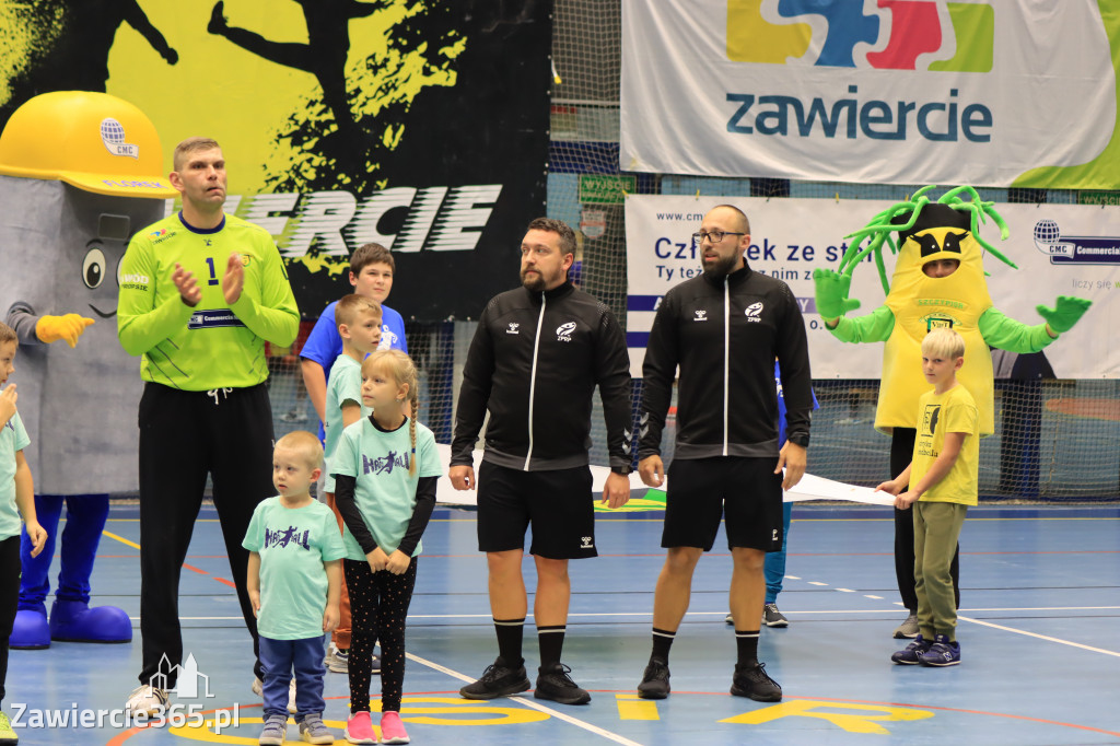 KS Viret CMC Zawiercie 30: 23 SPR Wisła Sandomierz