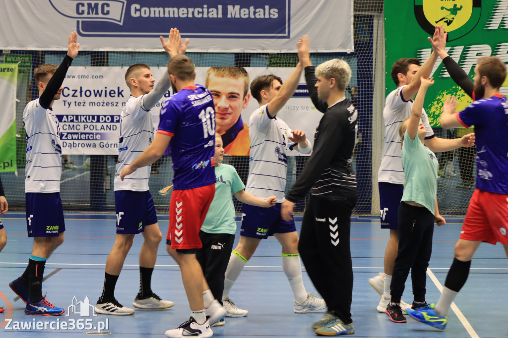 KS Viret CMC Zawiercie 30: 23 SPR Wisła Sandomierz