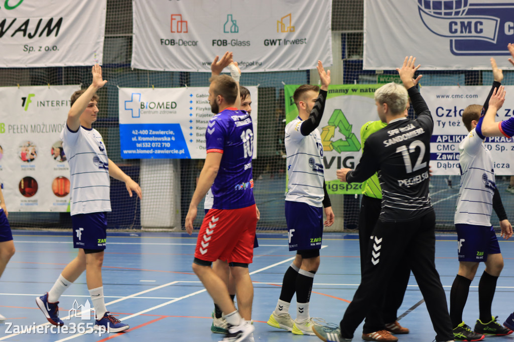 KS Viret CMC Zawiercie 30: 23 SPR Wisła Sandomierz