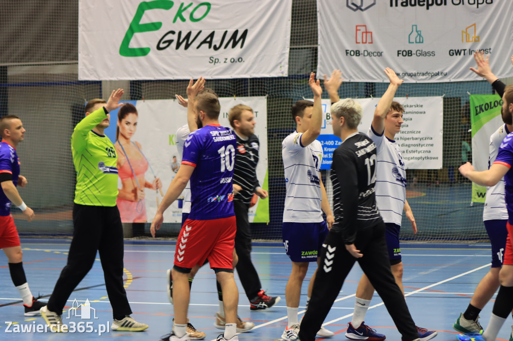 KS Viret CMC Zawiercie 30: 23 SPR Wisła Sandomierz