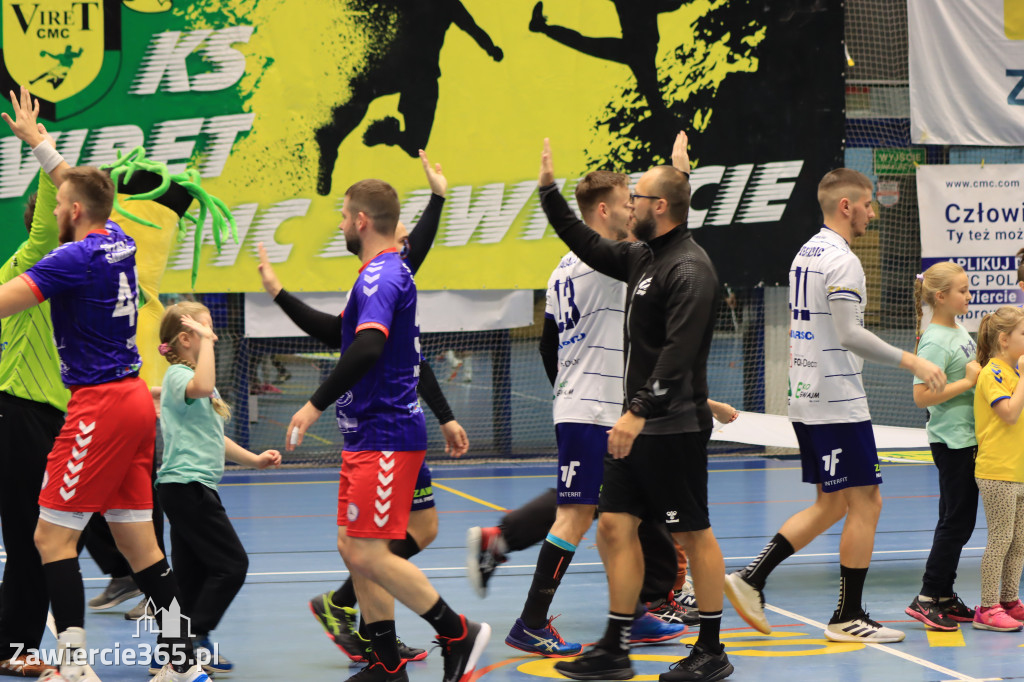 KS Viret CMC Zawiercie 30: 23 SPR Wisła Sandomierz