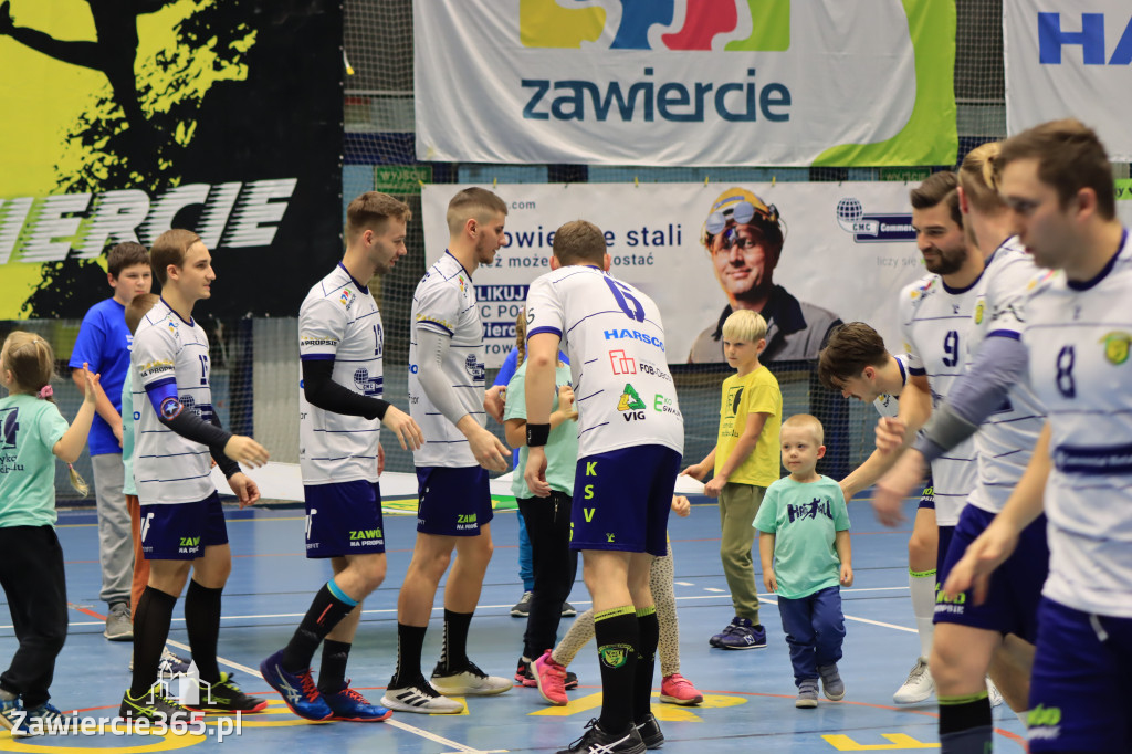 KS Viret CMC Zawiercie 30: 23 SPR Wisła Sandomierz