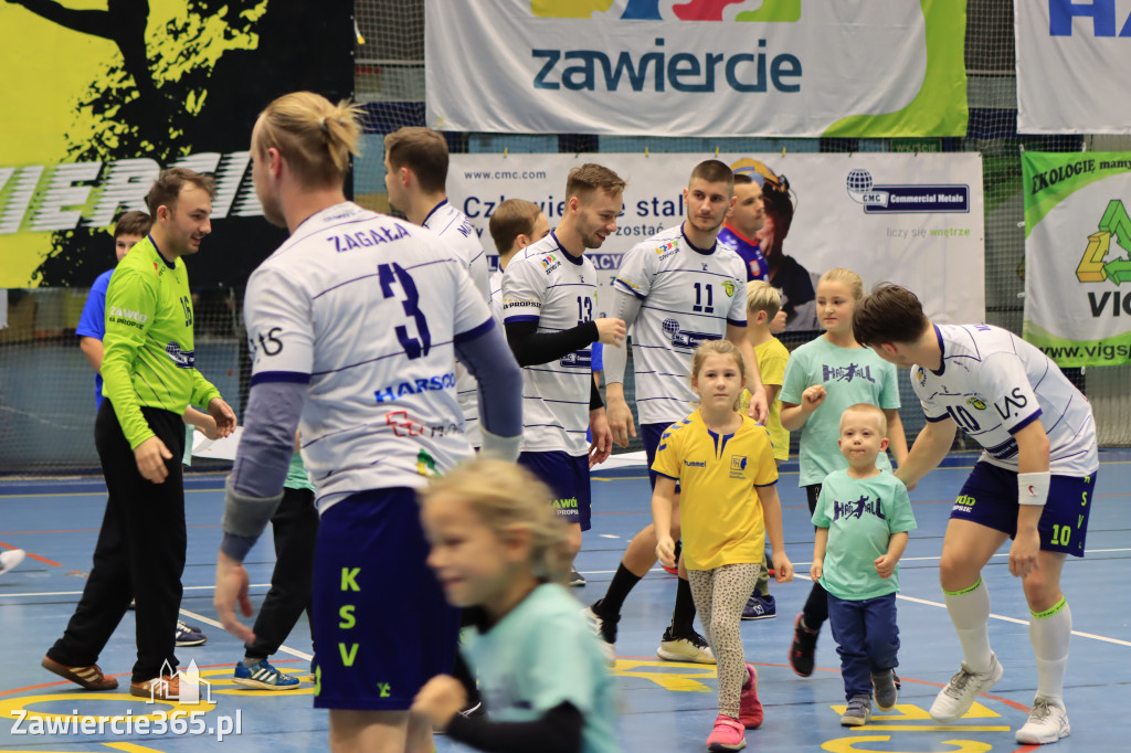 KS Viret CMC Zawiercie 30: 23 SPR Wisła Sandomierz