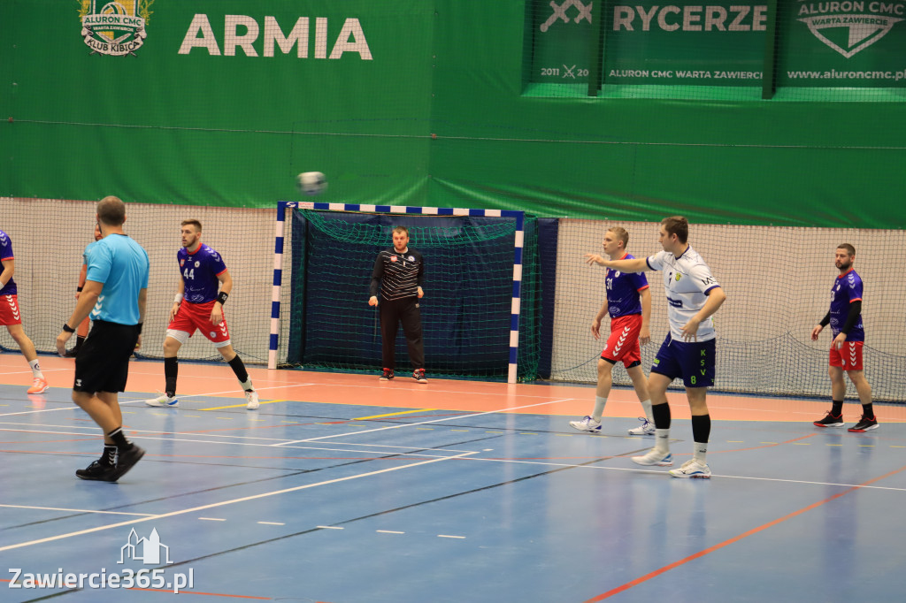 KS Viret CMC Zawiercie 30: 23 SPR Wisła Sandomierz