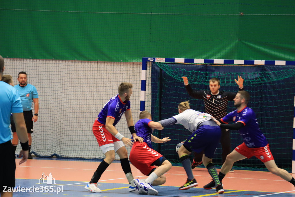KS Viret CMC Zawiercie 30: 23 SPR Wisła Sandomierz