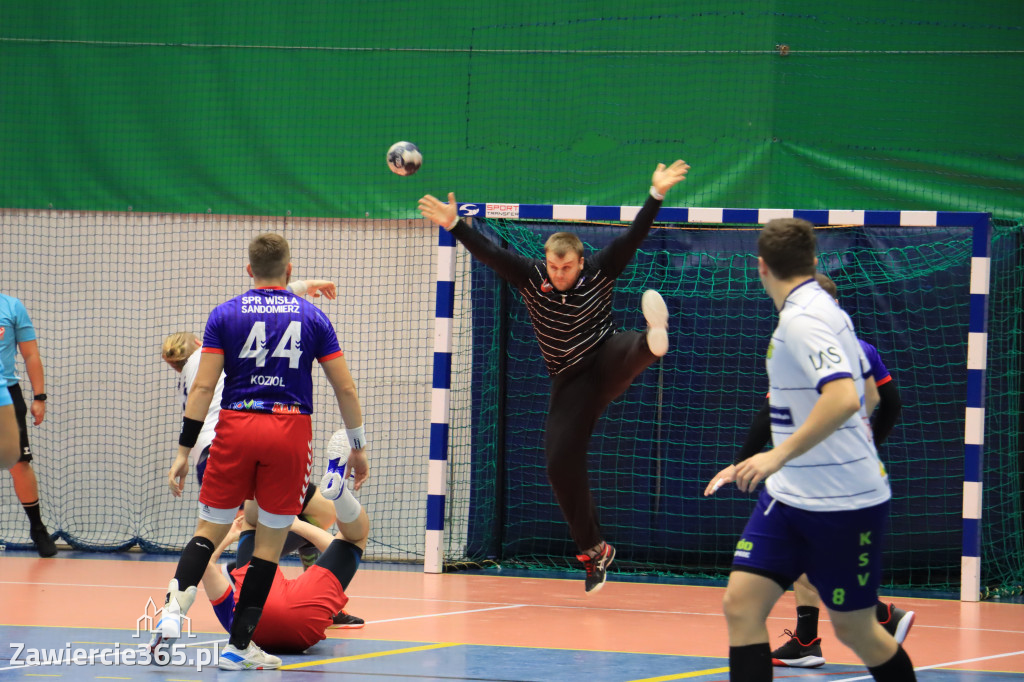 KS Viret CMC Zawiercie 30: 23 SPR Wisła Sandomierz