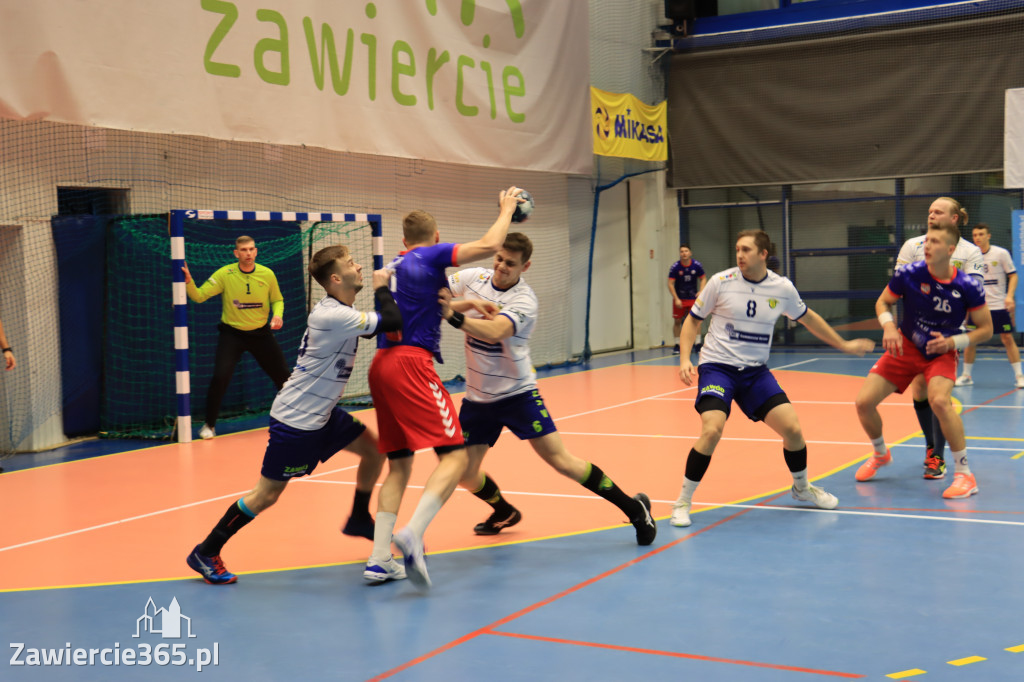 KS Viret CMC Zawiercie 30: 23 SPR Wisła Sandomierz