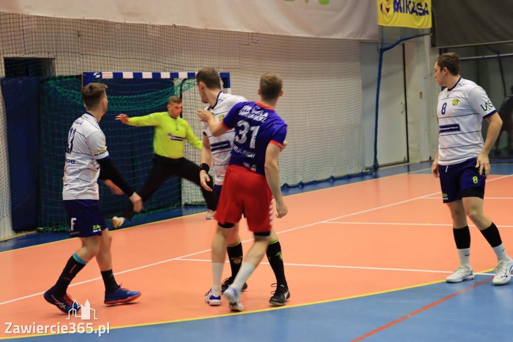 KS Viret CMC Zawiercie 30: 23 SPR Wisła Sandomierz