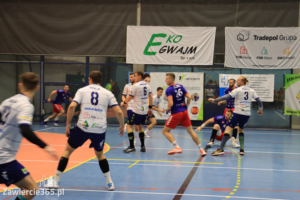 KS Viret CMC Zawiercie 30: 23 SPR Wisła Sandomierz