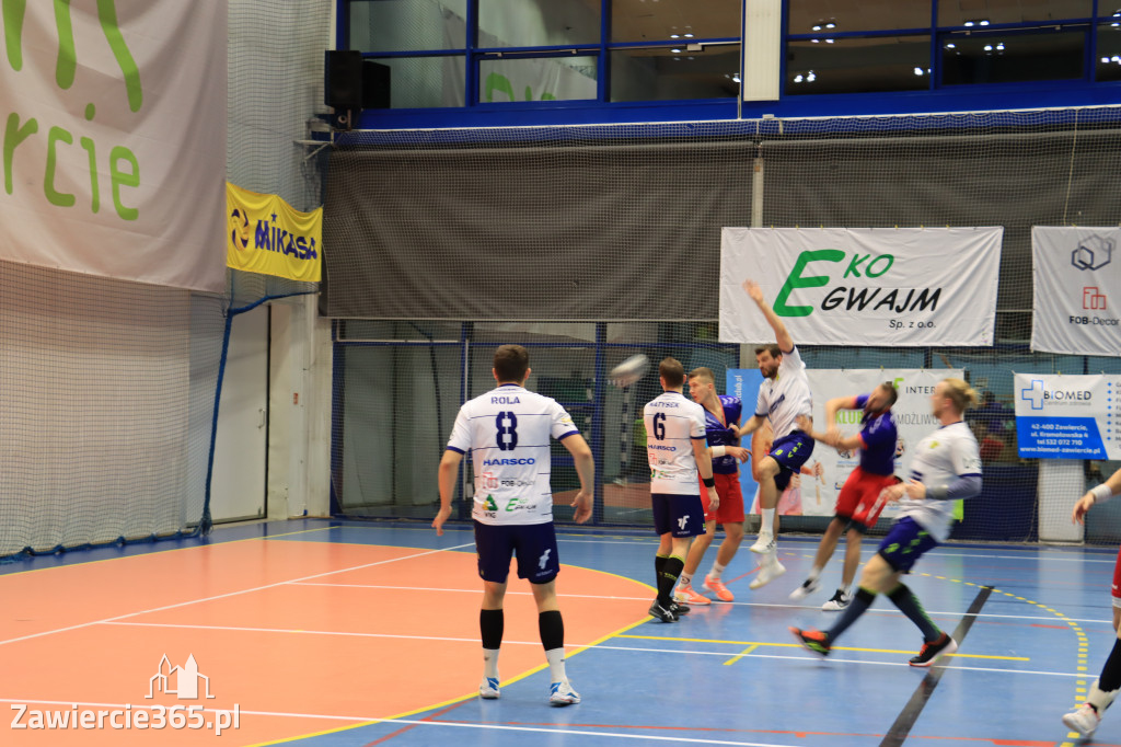 KS Viret CMC Zawiercie 30: 23 SPR Wisła Sandomierz