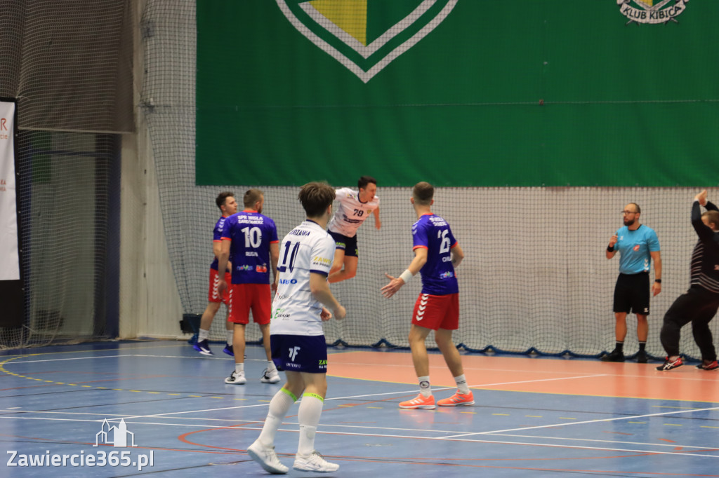 KS Viret CMC Zawiercie 30: 23 SPR Wisła Sandomierz