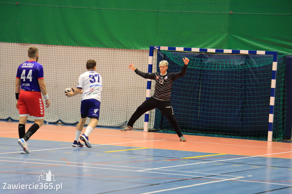 KS Viret CMC Zawiercie 30: 23 SPR Wisła Sandomierz