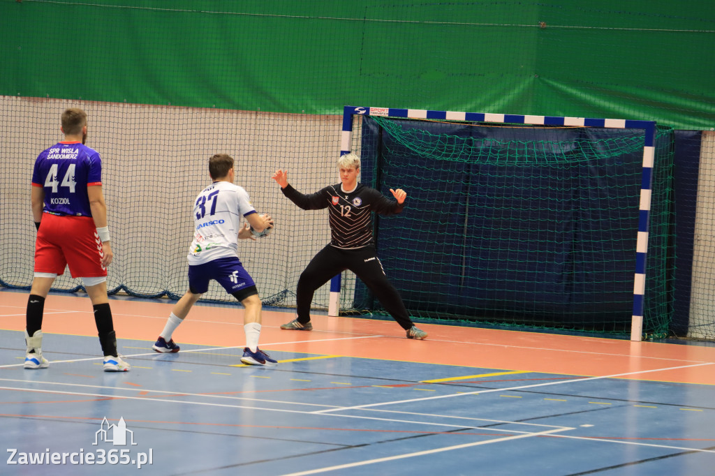 KS Viret CMC Zawiercie 30: 23 SPR Wisła Sandomierz